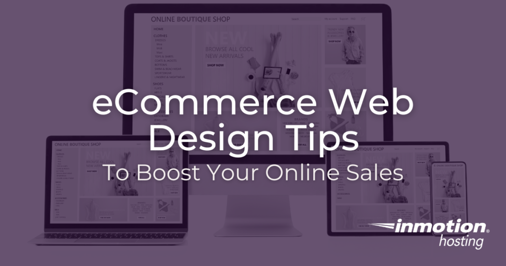 eCommerce Web Design Tips Article Hero