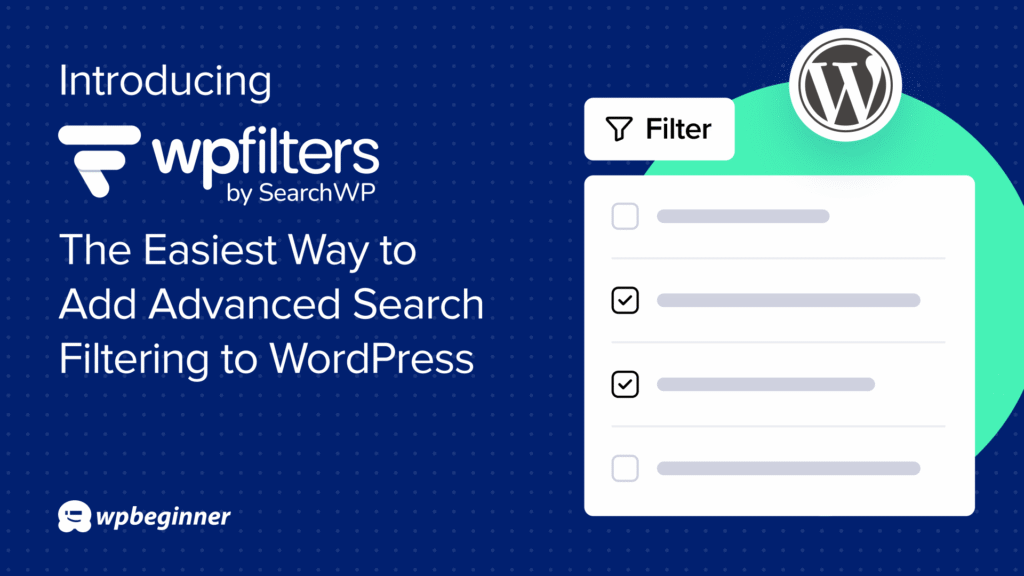 Advanced Search Filtering in WordPress