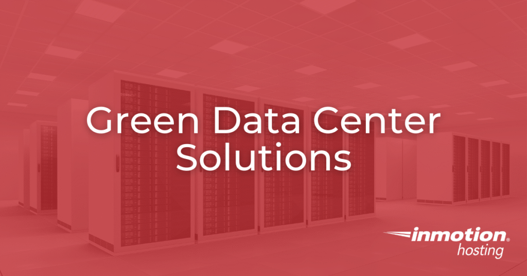 Green Data Center Solutions Hero Image
