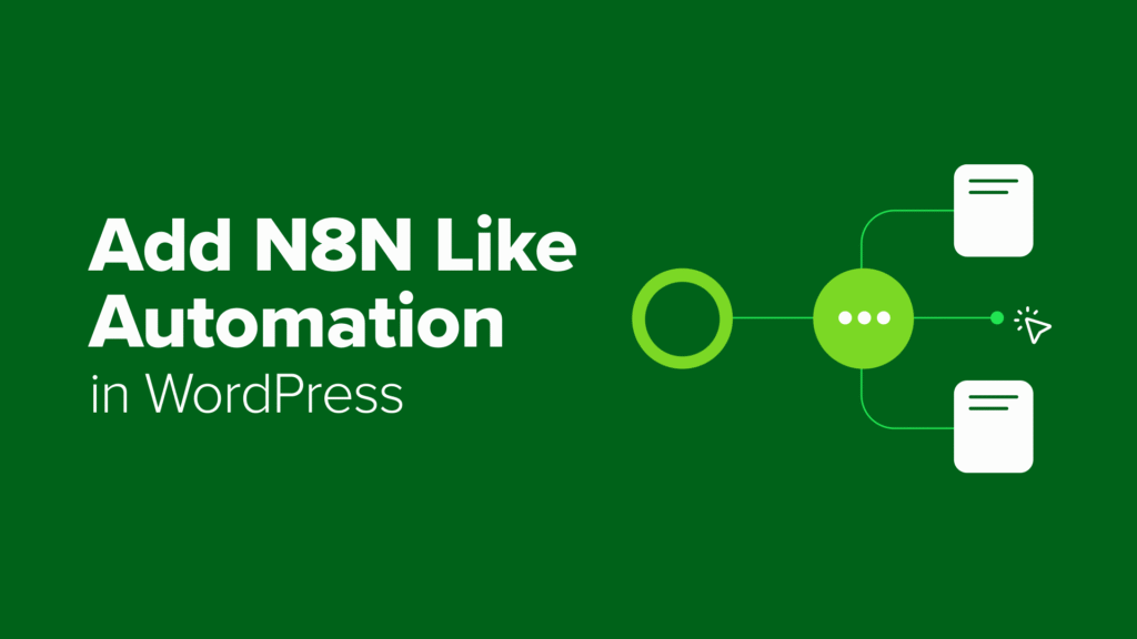 How to Add N8N Like Automation in WordPress (Easier & Cheaper)